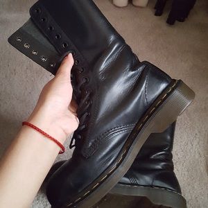 Doc Martens Steel Toe boots size 8